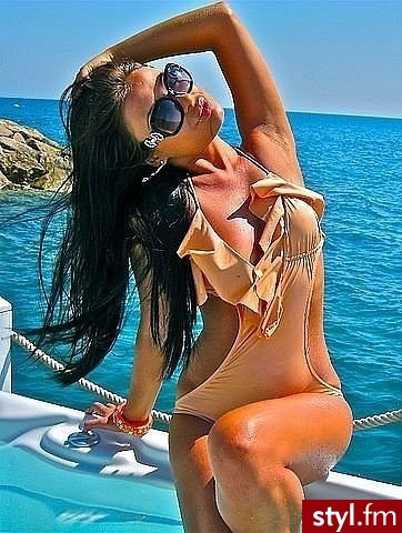 Na plażę Bielizna Moda
