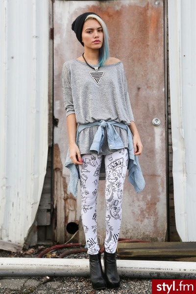 Moda uliczna Inne Moda