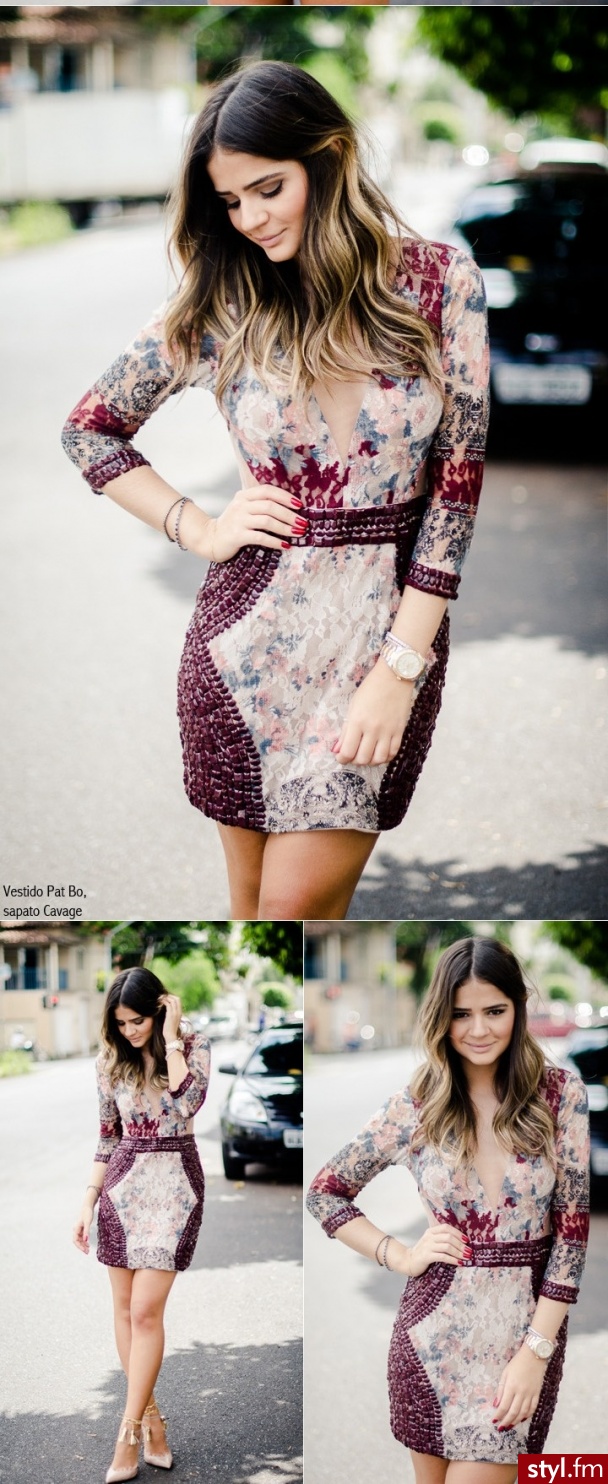 Dzienne Sukienki Moda