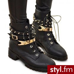 Botki Buty Moda