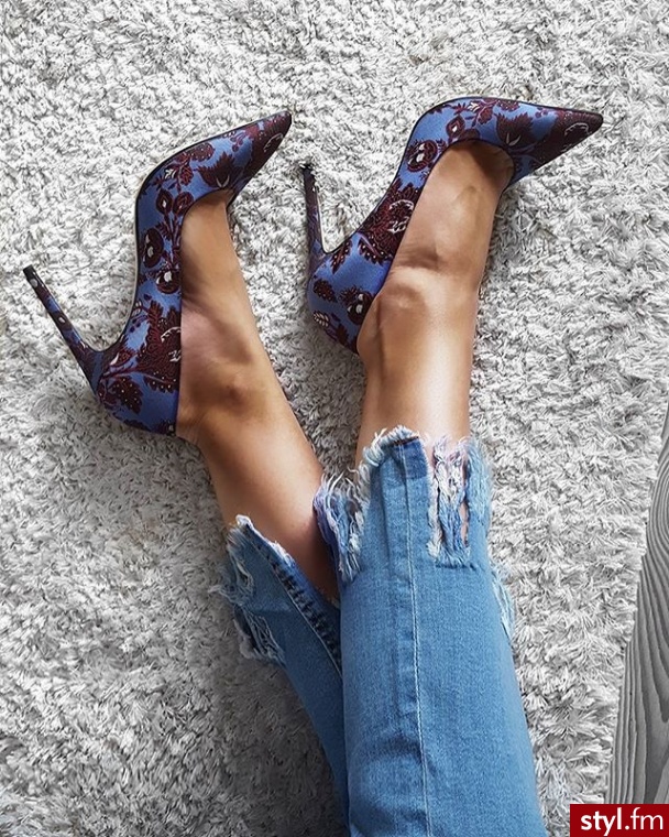 Szpilki Buty Moda