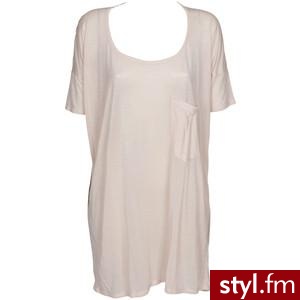 Sydney Long T-Shirt - Dr. Denim - Polyvore. Pobrano ze strony: http://www.polyvore.com/sydney_long_shirt/thing?id=32896003 - Misz-masz