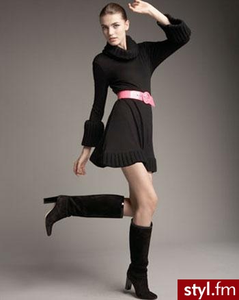 Sukienka - sweter od Alice + Olivia :) - Pozostałe Ciuchy Moda