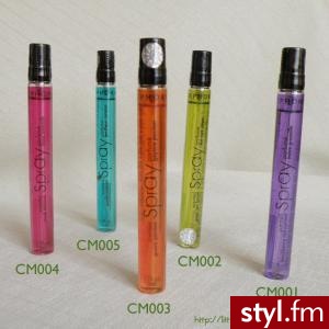 Sephora body spray. Mam nieb. i pomar. 
Pomar.- wanilia...pachnie sie jak ciasteczko ;pp
Nieb. też fajny, chłodzący, na plaże super - Misz-masz