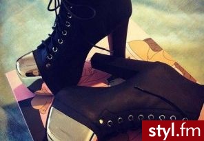 Botki Buty Moda