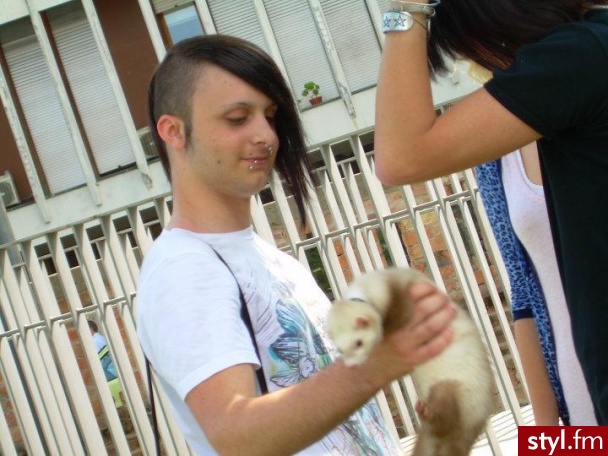 Średnie Męskie Fryzury