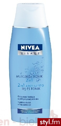 NIVEA VISAGE Mleczko i tonik 2w1 do cery normalnej - Emu Buty Moda