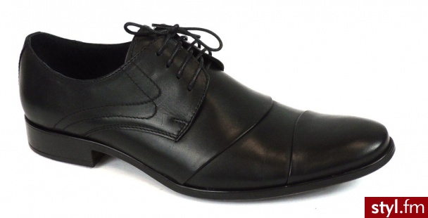 Fantom Półbuty wizytowe 4110006M - Półbuty Buty Moda
