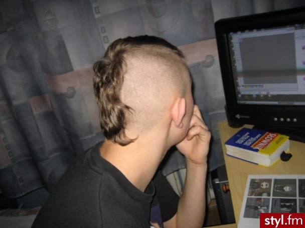 Miałem Wiele Irokezów I Tu Przedstawie Kilka Z Nich ^^ - Punk Rock Alternatywne Średnie Fryzury