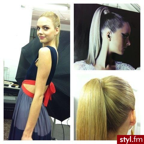 Blond Upięcie Proste Na co dzień Długie Fryzury