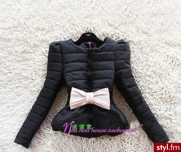 Kurtki Okrycia Moda