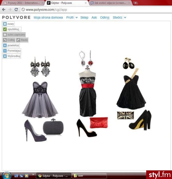 moje zestawienia
znajdziecie coś dla siebie? - Styler