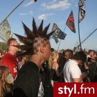 Punk Rock Alternatywne Średnie Fryzury
