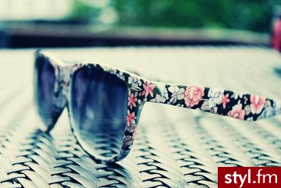 okulary - Nakrycia głowy Dodatki Moda