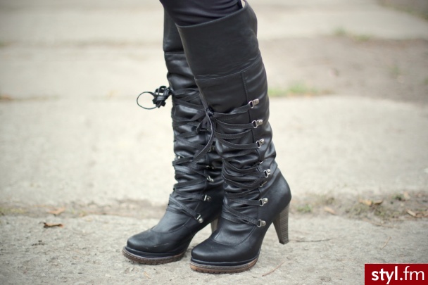 Kozaki Buty Moda