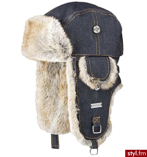 Barts czapka Kamikaze (Jeans, Denim) - Nakrycia głowy Dodatki Moda
