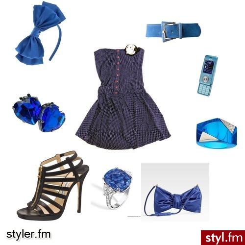 Mój:). Niebieskie fale moża - Styler