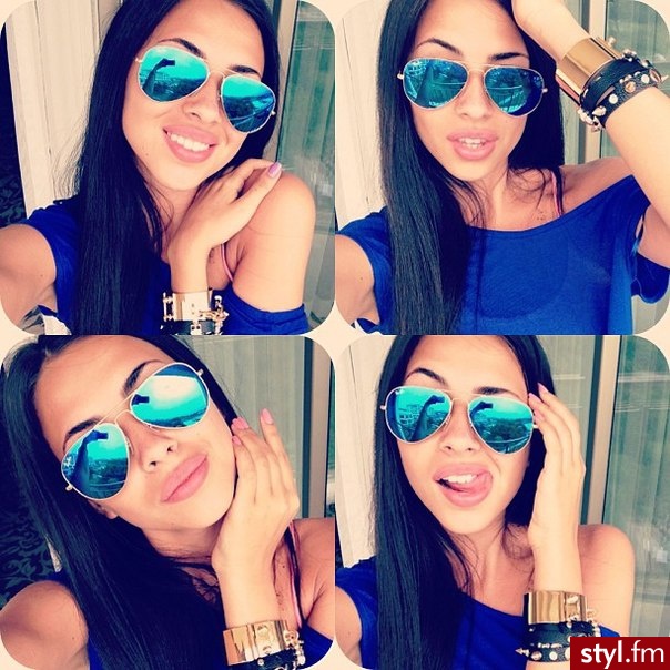 Okulary Dodatki Moda