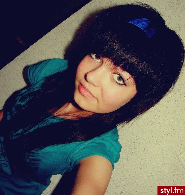 EMO Alternatywne Średnie Fryzury