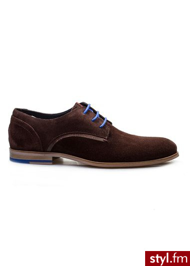 Półbuty TOMMY HILFIGER burke 1b - Półbuty Buty Moda