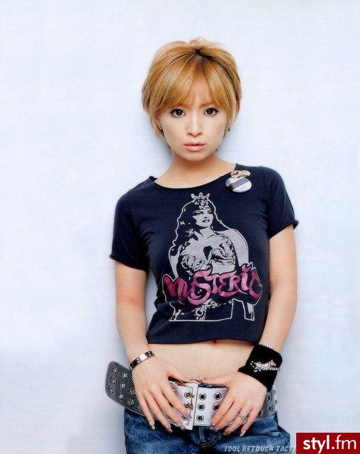Ayumi Hamasaki - Krótkie Fryzury