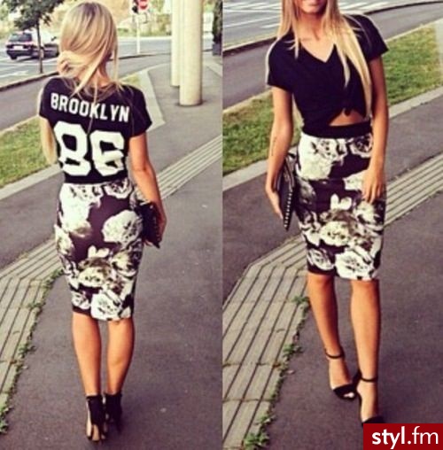 Moda uliczna Inne Moda