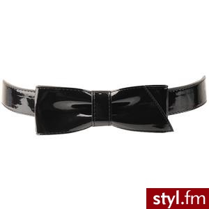 Pasek z kokardką,dostępny w forever21 za 16 zł. - Misz-masz