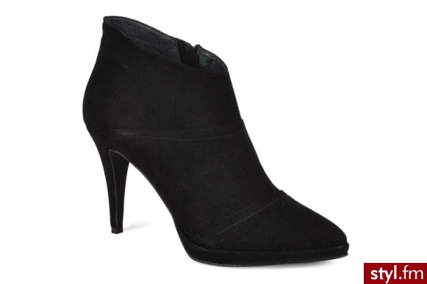 Półbuty I Botki Amyla By Georgia Rose - Botki Buty Moda