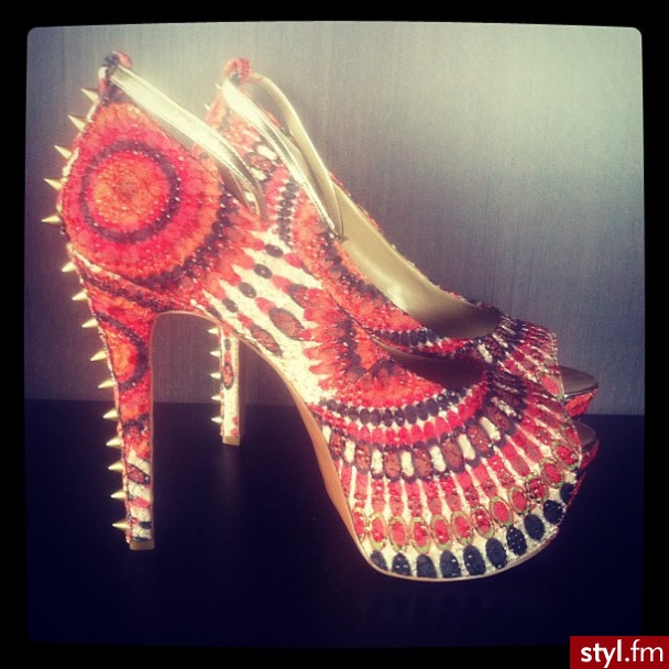 Szpilki Buty Moda