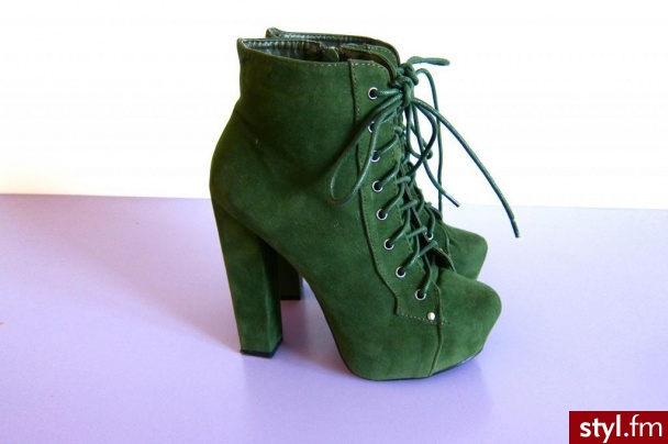 Botki Buty Moda