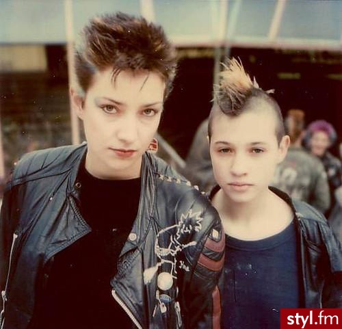 Punk Rock Alternatywne Średnie Fryzury