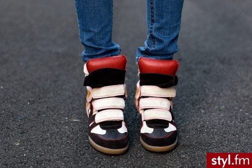 Sportowe Buty Moda