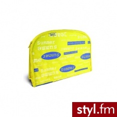 DONEGAL KOSMETYCzKA Summer żółta duża 4879 - Kosmetyki