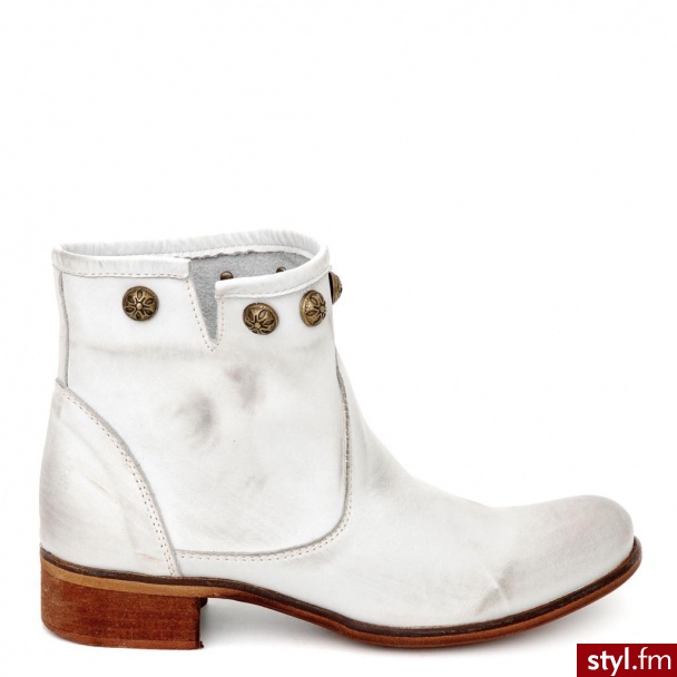 Venezia BOTKI 5009I NAB GHI - Botki Buty Moda