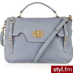 Miu Miu Leather satchel - Polyvore. Pobrano ze strony: http://www.polyvore.com/cgi/thing?id=27659787 - Pozostałe Torebki Moda