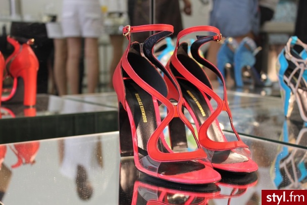 Sandały Buty Moda