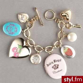 Juicy Couture (oczywiście) - 128$ - Pozostałe Dodatki Moda