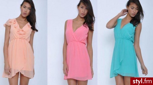 Dzienne Sukienki Moda