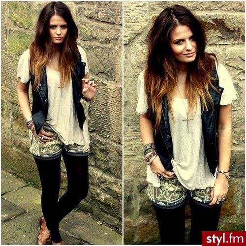 Moda uliczna Inne Moda