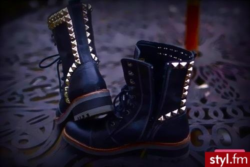 Glany Buty Moda