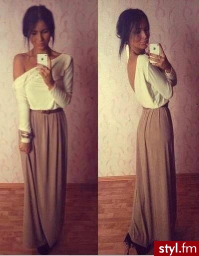 Długie Spódnice Moda