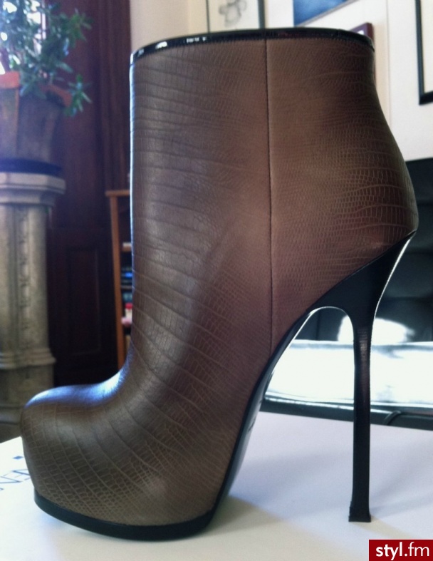 Botki Buty Moda