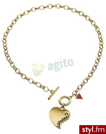 Guess Naszyjnik UB306200 - Naszyjniki Biżuteria Moda