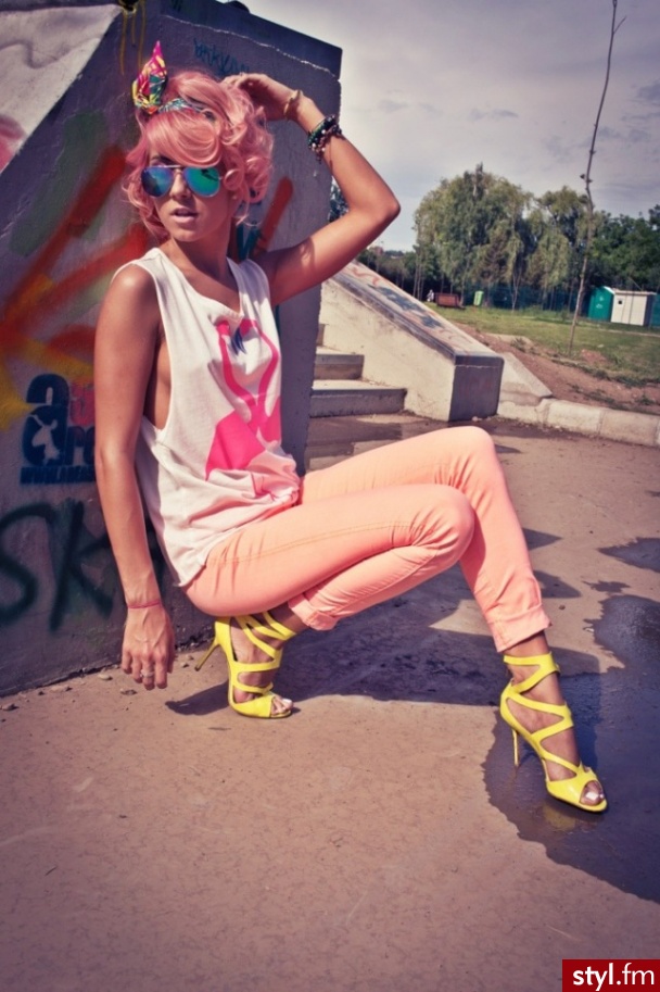 Moda uliczna Inne Moda
