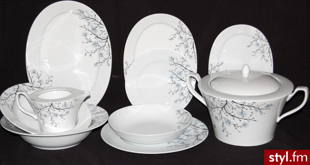 Porcelana chodzież serwis obiadowy 12 os venus 7210 - Pozostałe Biżuteria Moda