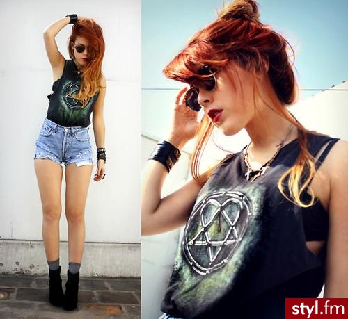 Moda uliczna Inne Moda