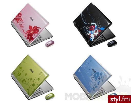 Asus. Stylowe laptopy firmy ASUS:) - Gadżety Inne Moda