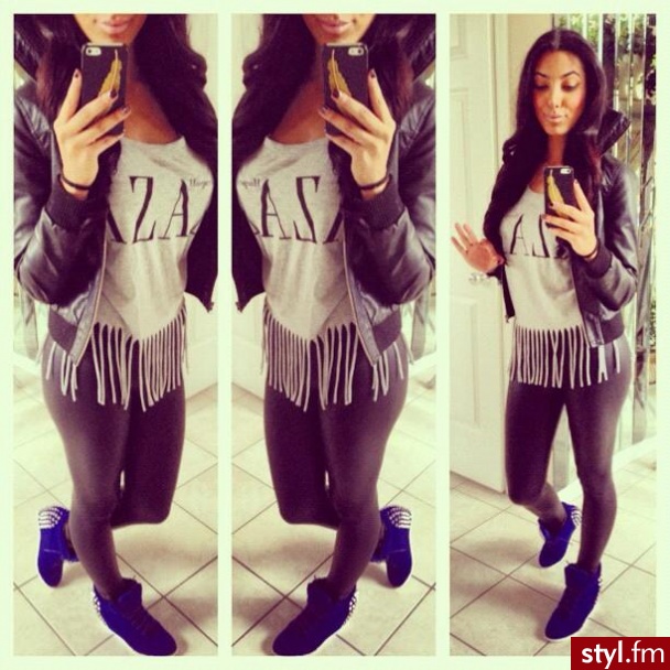 Moda uliczna Inne Moda