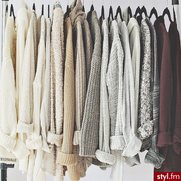 Swetry Ciuchy Moda