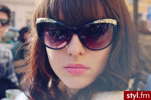 Okulary Dodatki Moda